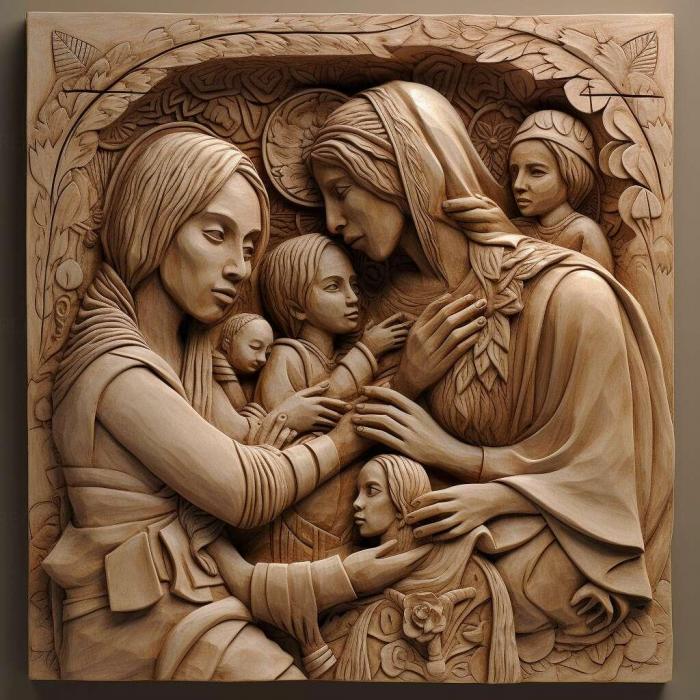 نموذج ثلاثي الأبعاد لآلة CNC 3D Art 